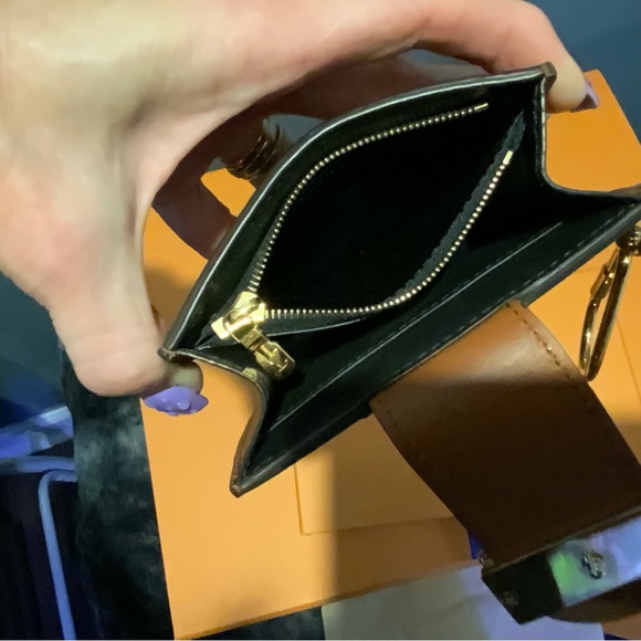 Louis Vuitton Dauphine Multicartes Card Holder Wallet **EXCELLENT COND** - Picture 10 of 14